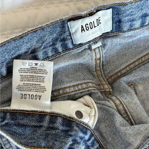 AGOLDE Women's Blue Jeans